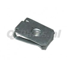 Speednut + moer M6 (Piaggio) 2.4 X 1.5 mm