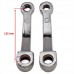 Crankset links en rechts 125mm Vespa Ciao/Si/Gilera Citta 