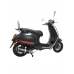 Uitlaat Piaggio Zip 4 takt / Vespa Primavera-Sprint 4 takt/2V Power 1 EVO 1 (ovaal, model Akrapovic)