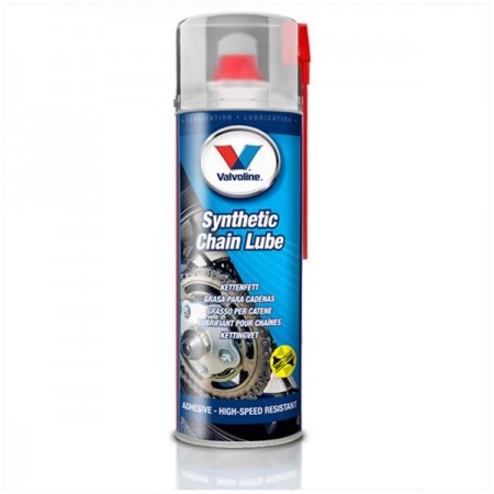 Spuitbus kettingspray wit 400 Ml Valvoline