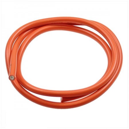 Bougiekabel 7mm per meter oranje