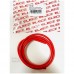 Bougiekabel 5mm racing rood 1 meter