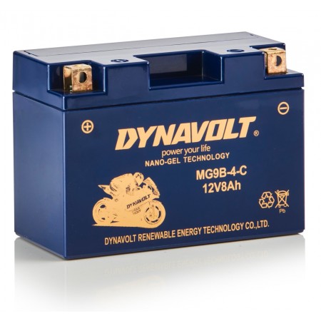 Battery Dynavolt MG9B-4-C