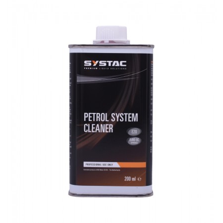 Brandstofadditief Systac Petrol System Cleaner (200ml) 