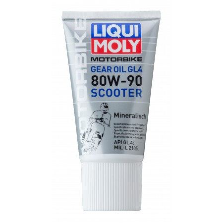 Transmissieolie Liqui Moly 80W-90 Scooter (150ml)