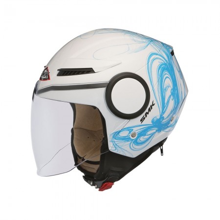 Helm SMK Streem Fantasy Blauw-XS