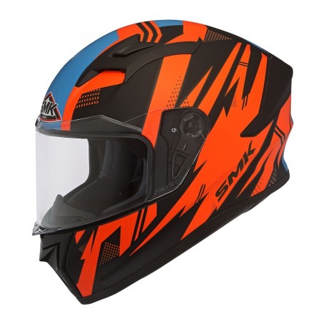 Helm SMK Stellar Trek Fluo Oranje-L