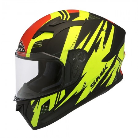 Helm SMK Stellar Trek Fluo Geel-XS