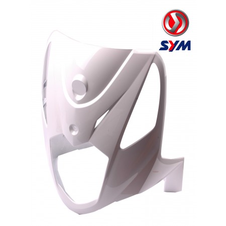 Voorscherm Sym Orbit-II - White