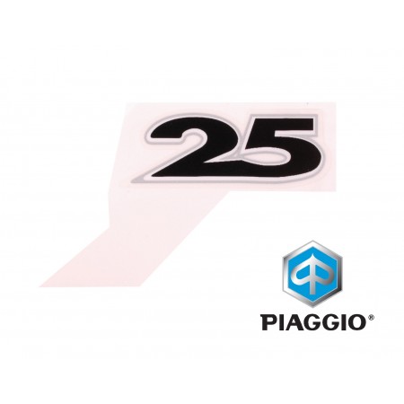 Embleem OEM "25" | Piaggio / Vespa