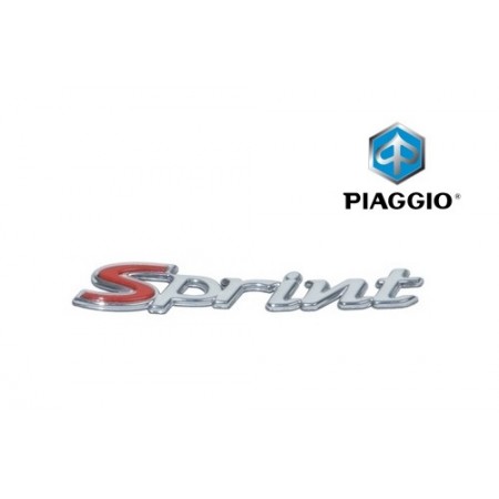 Embleem OEM "Sprint" | Vespa Sprint