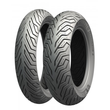 Buitenband Michelin 140/60-13 TL 63S City Grip 2 - Voor/Achter