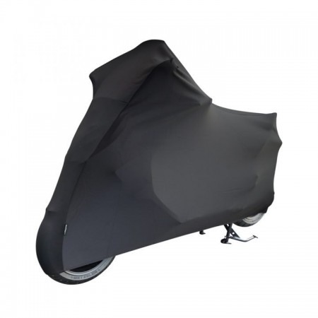 Motorhoes DS Covers FLEXX XL - zwart