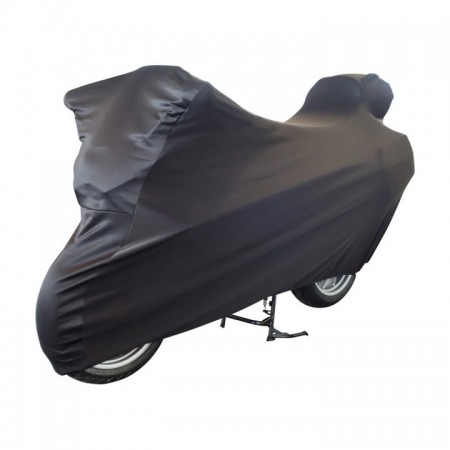 Motorhoes DS Covers FLEXX TOPCASE large - zwart