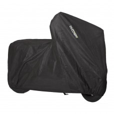 Motorhoes DS Covers FOX indoor XXL - zwart