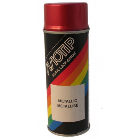 Spuitbus 400ml Metallic-Rood