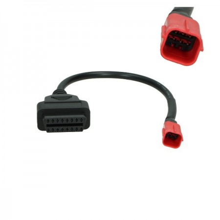 Diagnose kabel universeel OBD2 stekker euro-5 (6 pins o.a.Piaggio)